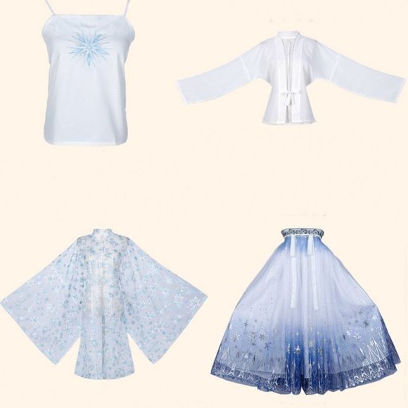 Carol Sequins Shimmering Gown Set - Picture 5 of 10